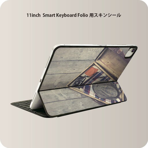 Smart Keyboard Folio 用 スキンシール 11インチ iPad Pro用 第1-4世代 iPad Air 第4-5世代 対応 全面スキンシール フル 前面 背面 保護シール 人気 011089 茶色 模様 ボーダー Smart Keyboard Folio 用 スキンシール 11インチ iPad Pro用 第1-4世代 iPad Air 第4-5世代 対応 全面スキンシール フル 前面 背面 保護シール 人気 011089 茶色 模様 ボーダー