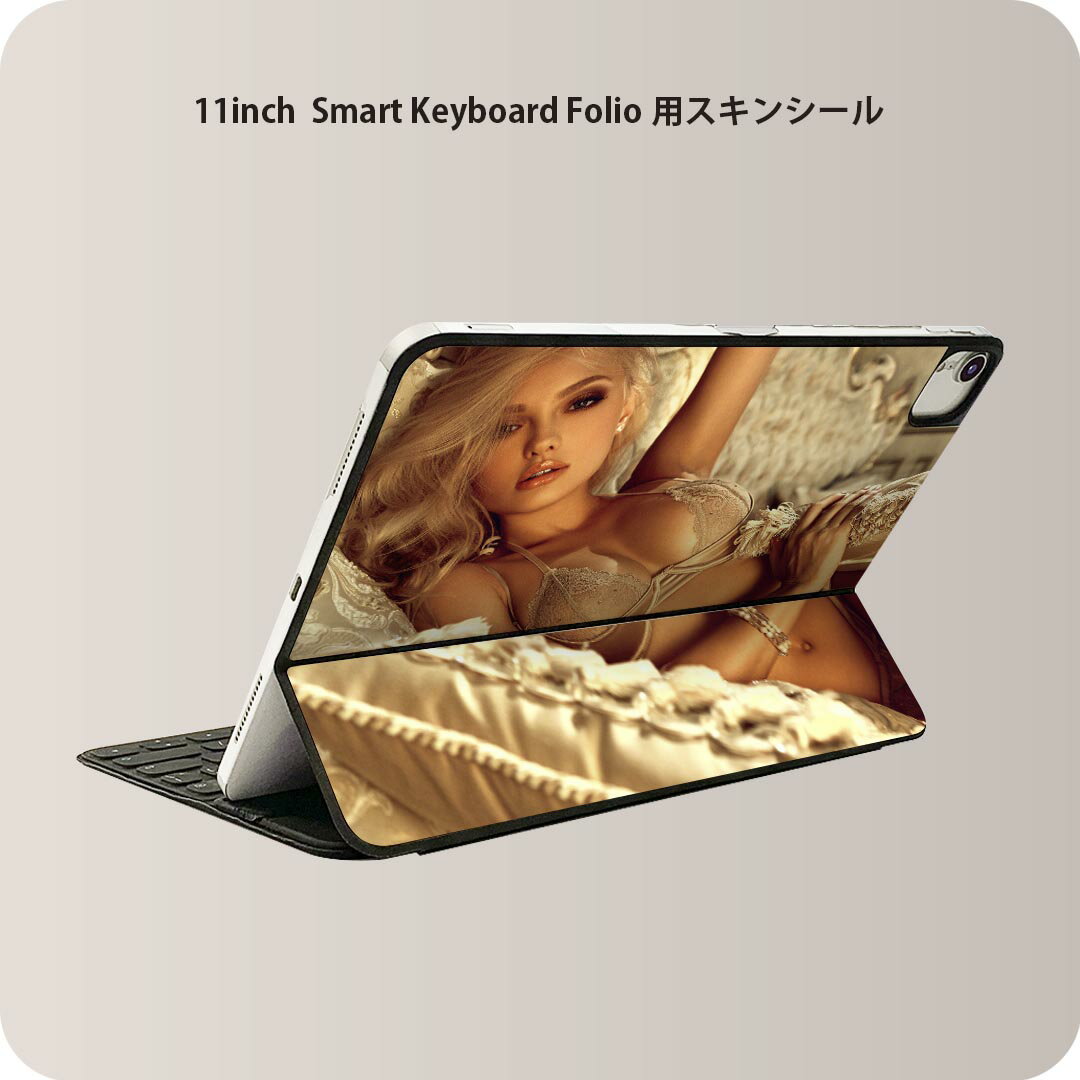 商品特徴・貼るだけでおしゃれに簡単着せ替え、iPad 11inch用 Smart Keyboard Folio 全面デザインスキンシール！・高精細プリントで写真と遜色がない仕上がり！・ちょっとしたすり傷から端末を保護！・「裸で持つ派」の人にはもちろん、お手持ちのクリアケース付けてもOK！・エアフリー素材で気泡の心配も軽減！・貼り直しOK！位置調整も安心！注意事項画像はサンプルです。ご覧の環境によっては多少色味に違いを感じる場合がございます。 イメージと違った、モニターと色味が異なるという理由での交換や返金はご対応出来かねます。端末本体やクリアケースは付属しません。貼付時のずれやカメラ周りの凹凸を考慮してカメラ穴等は少し大きめにカットしています。貼付の際はカメラ穴を基準に位置を合わせてください。カメラ付近の何もないように見える場所に穴が開いていますが、こちらは近接・明るさ感知センサー用の穴です。端末本体に直接貼ることを想定しています。保護フィルムなどの上から貼ると上手く貼れない可能性があります初回貼付時の位置調整や貼り直しは可能ですが、しっかり接着させた後の貼り直しは保証しておりません。こちらは無地のシートにプリントした商品で、デコなどの加工はございません。 凹凸や光沢があるように見えたり布地や金属を素材にしたように見える商品もありますが、図版によるものです。印刷カメラ穴の位置にわずかなズレが生じる場合がございます。ご注文後に1点1点制作する受注生産品のため、不良品以外のご返品や交換は固くお断り致します。 機種間違いも保証対象外となりますため、ご注文の際は必ず機種をご確認下さい。発送について完全受注生産のハンドメイド商品となりますので、既製品と比べて発送までお時間を頂いています。 基本的に決済確認後、2?3営業日、最大で10営業日での発送となります。繁忙期や休業日明けの場合はさらに時間がかかる場合があります。 その際には別途メールにてご連絡致します。メール便の場合、発送日から到着までに2?4日ほどかかる場合が多く、紛失などの保障もご対応できかねます。あらかじめご了承下さい。