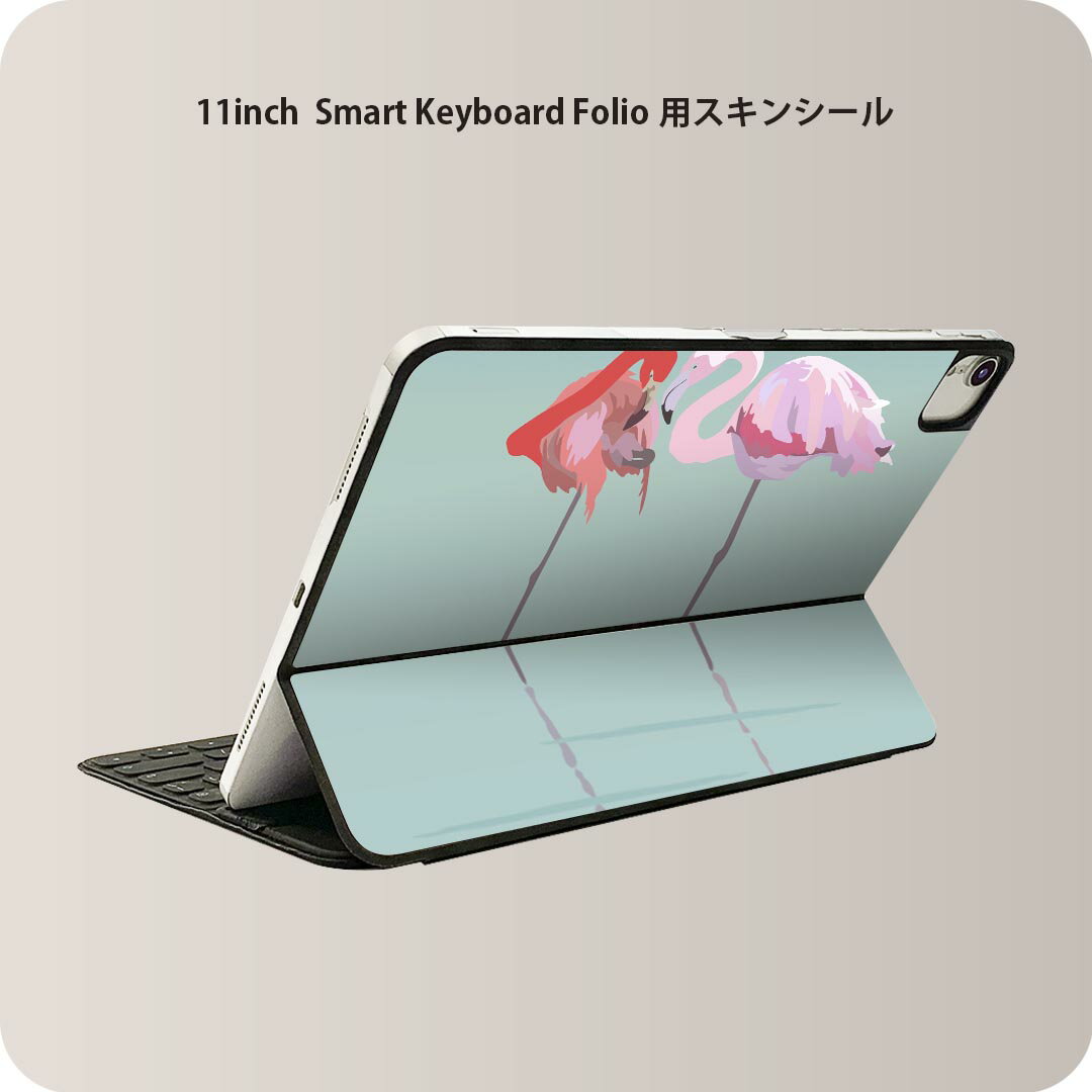 商品特徴・貼るだけでおしゃれに簡単着せ替え、iPad 11inch用 Smart Keyboard Folio 全面デザインスキンシール！・高精細プリントで写真と遜色がない仕上がり！・ちょっとしたすり傷から端末を保護！・「裸で持つ派」の人にはもちろん、お手持ちのクリアケース付けてもOK！・エアフリー素材で気泡の心配も軽減！・貼り直しOK！位置調整も安心！注意事項画像はサンプルです。ご覧の環境によっては多少色味に違いを感じる場合がございます。 イメージと違った、モニターと色味が異なるという理由での交換や返金はご対応出来かねます。端末本体やクリアケースは付属しません。貼付時のずれやカメラ周りの凹凸を考慮してカメラ穴等は少し大きめにカットしています。貼付の際はカメラ穴を基準に位置を合わせてください。カメラ付近の何もないように見える場所に穴が開いていますが、こちらは近接・明るさ感知センサー用の穴です。端末本体に直接貼ることを想定しています。保護フィルムなどの上から貼ると上手く貼れない可能性があります初回貼付時の位置調整や貼り直しは可能ですが、しっかり接着させた後の貼り直しは保証しておりません。こちらは無地のシートにプリントした商品で、デコなどの加工はございません。 凹凸や光沢があるように見えたり布地や金属を素材にしたように見える商品もありますが、図版によるものです。印刷カメラ穴の位置にわずかなズレが生じる場合がございます。ご注文後に1点1点制作する受注生産品のため、不良品以外のご返品や交換は固くお断り致します。 機種間違いも保証対象外となりますため、ご注文の際は必ず機種をご確認下さい。発送について完全受注生産のハンドメイド商品となりますので、既製品と比べて発送までお時間を頂いています。 基本的に決済確認後、2?3営業日、最大で10営業日での発送となります。繁忙期や休業日明けの場合はさらに時間がかかる場合があります。 その際には別途メールにてご連絡致します。メール便の場合、発送日から到着までに2?4日ほどかかる場合が多く、紛失などの保障もご対応できかねます。あらかじめご了承下さい。