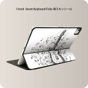 Smart Keyboard Folio p XLV[ 11C` iPad Prop 1-4 iPad Air 4-5 Ή SʃXLV[ t O w یV[ lC 011720 y@@M^[