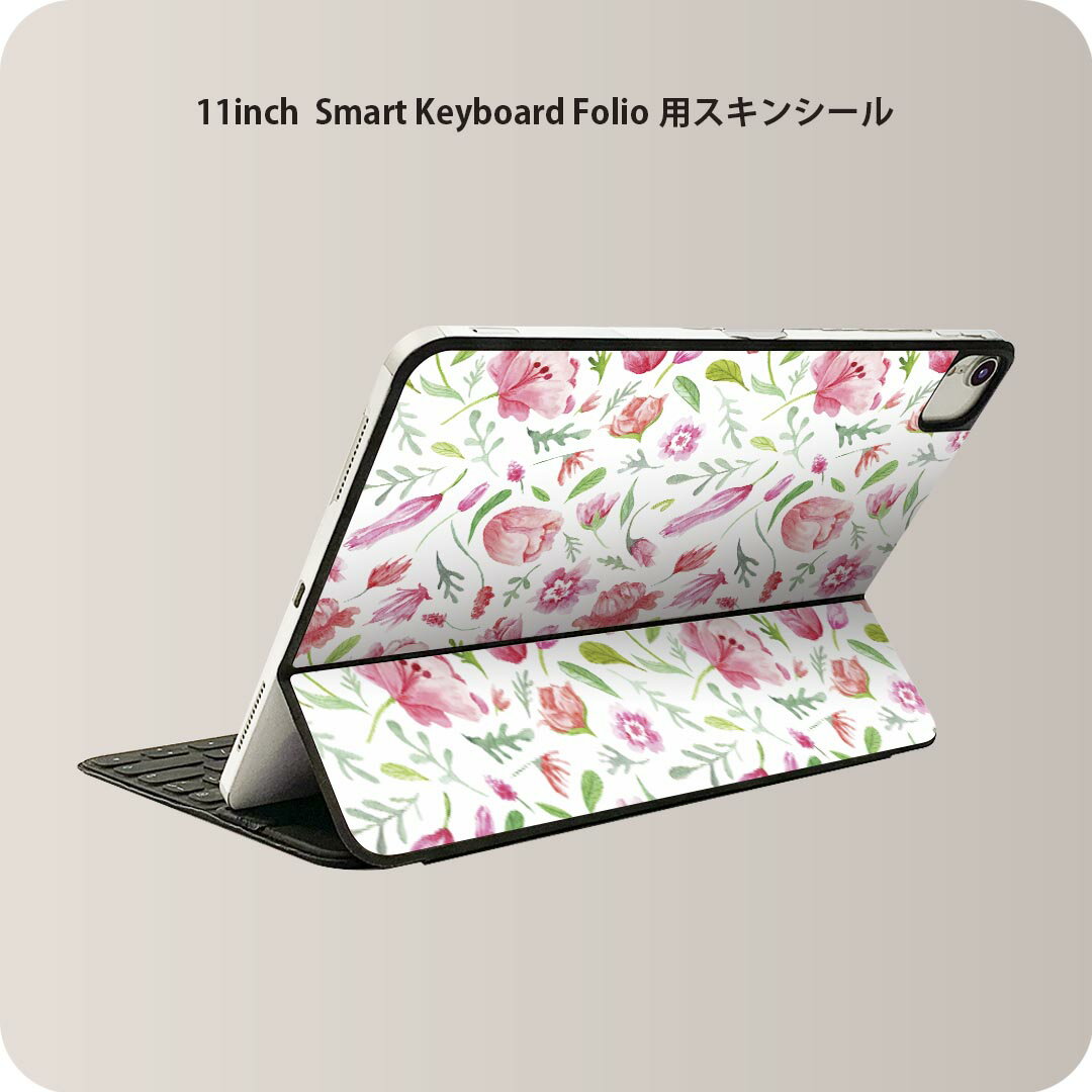 商品特徴・貼るだけでおしゃれに簡単着せ替え、iPad 11inch用 Smart Keyboard Folio 全面デザインスキンシール！・高精細プリントで写真と遜色がない仕上がり！・ちょっとしたすり傷から端末を保護！・「裸で持つ派」の人に...