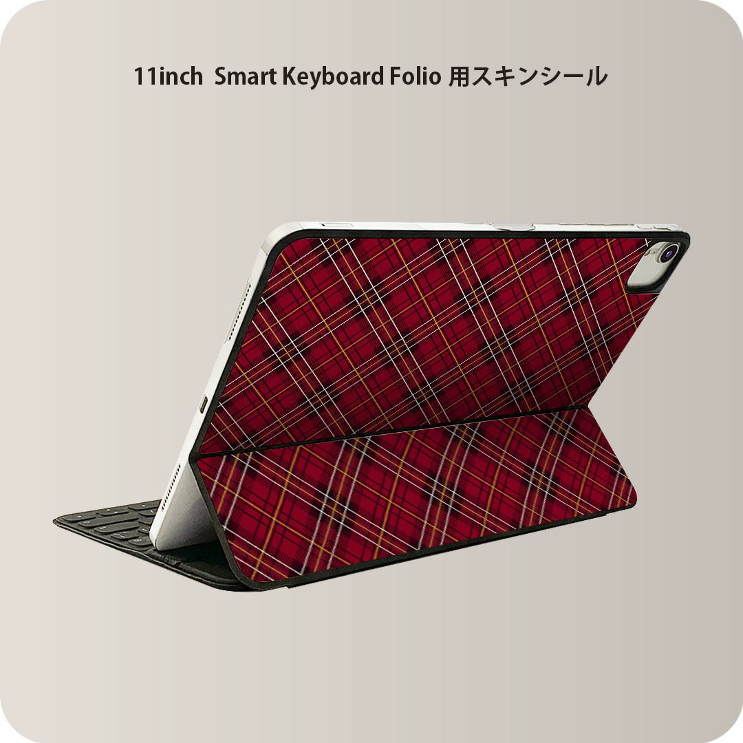 商品特徴・貼るだけでおしゃれに簡単着せ替え、iPad 11inch用 Smart Keyboard Folio 全面デザインスキンシール！・高精細プリントで写真と遜色がない仕上がり！・ちょっとしたすり傷から端末を保護！・「裸で持つ派」の人にはもちろん、お手持ちのクリアケース付けてもOK！・エアフリー素材で気泡の心配も軽減！・貼り直しOK！位置調整も安心！注意事項画像はサンプルです。ご覧の環境によっては多少色味に違いを感じる場合がございます。 イメージと違った、モニターと色味が異なるという理由での交換や返金はご対応出来かねます。端末本体やクリアケースは付属しません。貼付時のずれやカメラ周りの凹凸を考慮してカメラ穴等は少し大きめにカットしています。貼付の際はカメラ穴を基準に位置を合わせてください。カメラ付近の何もないように見える場所に穴が開いていますが、こちらは近接・明るさ感知センサー用の穴です。端末本体に直接貼ることを想定しています。保護フィルムなどの上から貼ると上手く貼れない可能性があります初回貼付時の位置調整や貼り直しは可能ですが、しっかり接着させた後の貼り直しは保証しておりません。こちらは無地のシートにプリントした商品で、デコなどの加工はございません。 凹凸や光沢があるように見えたり布地や金属を素材にしたように見える商品もありますが、図版によるものです。印刷カメラ穴の位置にわずかなズレが生じる場合がございます。ご注文後に1点1点制作する受注生産品のため、不良品以外のご返品や交換は固くお断り致します。 機種間違いも保証対象外となりますため、ご注文の際は必ず機種をご確認下さい。発送について完全受注生産のハンドメイド商品となりますので、既製品と比べて発送までお時間を頂いています。 基本的に決済確認後、2?3営業日、最大で10営業日での発送となります。繁忙期や休業日明けの場合はさらに時間がかかる場合があります。 その際には別途メールにてご連絡致します。メール便の場合、発送日から到着までに2?4日ほどかかる場合が多く、紛失などの保障もご対応できかねます。あらかじめご了承下さい。