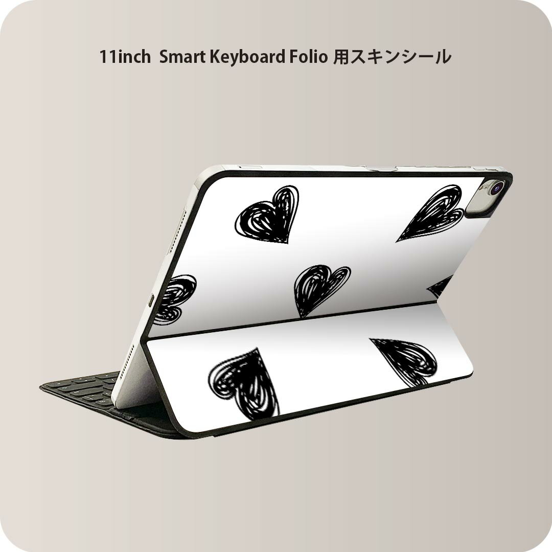 商品特徴・貼るだけでおしゃれに簡単着せ替え、iPad 11inch用 Smart Keyboard Folio 全面デザインスキンシール！・高精細プリントで写真と遜色がない仕上がり！・ちょっとしたすり傷から端末を保護！・「裸で持つ派」の人に...