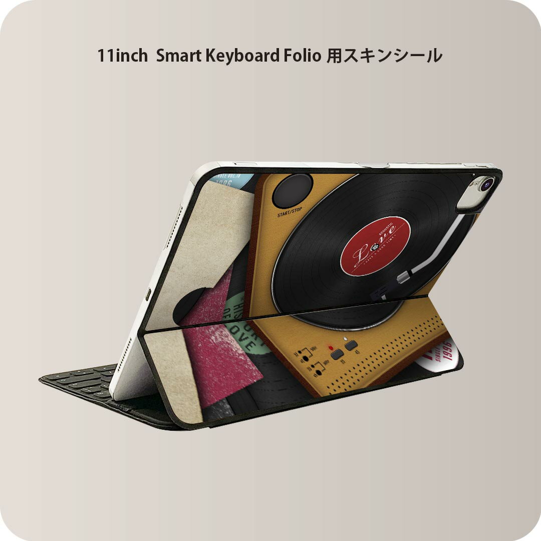 商品特徴・貼るだけでおしゃれに簡単着せ替え、iPad 11inch用 Smart Keyboard Folio 全面デザインスキンシール！・高精細プリントで写真と遜色がない仕上がり！・ちょっとしたすり傷から端末を保護！・「裸で持つ派」の人に...