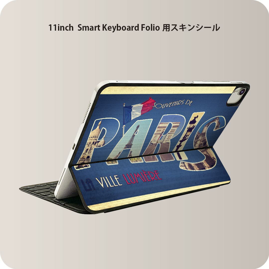 商品特徴・貼るだけでおしゃれに簡単着せ替え、iPad 11inch用 Smart Keyboard Folio 全面デザインスキンシール！・高精細プリントで写真と遜色がない仕上がり！・ちょっとしたすり傷から端末を保護！・「裸で持つ派」の人にはもちろん、お手持ちのクリアケース付けてもOK！・エアフリー素材で気泡の心配も軽減！・貼り直しOK！位置調整も安心！注意事項画像はサンプルです。ご覧の環境によっては多少色味に違いを感じる場合がございます。 イメージと違った、モニターと色味が異なるという理由での交換や返金はご対応出来かねます。端末本体やクリアケースは付属しません。貼付時のずれやカメラ周りの凹凸を考慮してカメラ穴等は少し大きめにカットしています。貼付の際はカメラ穴を基準に位置を合わせてください。カメラ付近の何もないように見える場所に穴が開いていますが、こちらは近接・明るさ感知センサー用の穴です。端末本体に直接貼ることを想定しています。保護フィルムなどの上から貼ると上手く貼れない可能性があります初回貼付時の位置調整や貼り直しは可能ですが、しっかり接着させた後の貼り直しは保証しておりません。こちらは無地のシートにプリントした商品で、デコなどの加工はございません。 凹凸や光沢があるように見えたり布地や金属を素材にしたように見える商品もありますが、図版によるものです。印刷カメラ穴の位置にわずかなズレが生じる場合がございます。ご注文後に1点1点制作する受注生産品のため、不良品以外のご返品や交換は固くお断り致します。 機種間違いも保証対象外となりますため、ご注文の際は必ず機種をご確認下さい。発送について完全受注生産のハンドメイド商品となりますので、既製品と比べて発送までお時間を頂いています。 基本的に決済確認後、2?3営業日、最大で10営業日での発送となります。繁忙期や休業日明けの場合はさらに時間がかかる場合があります。 その際には別途メールにてご連絡致します。メール便の場合、発送日から到着までに2?4日ほどかかる場合が多く、紛失などの保障もご対応できかねます。あらかじめご了承下さい。