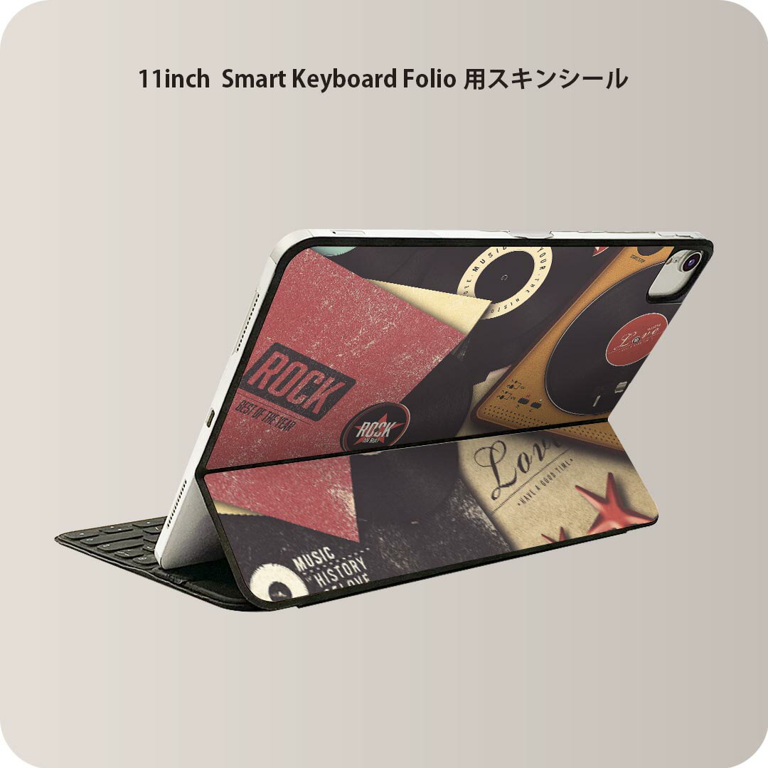 Smart Keyboard Folio 用 スキンシール 11