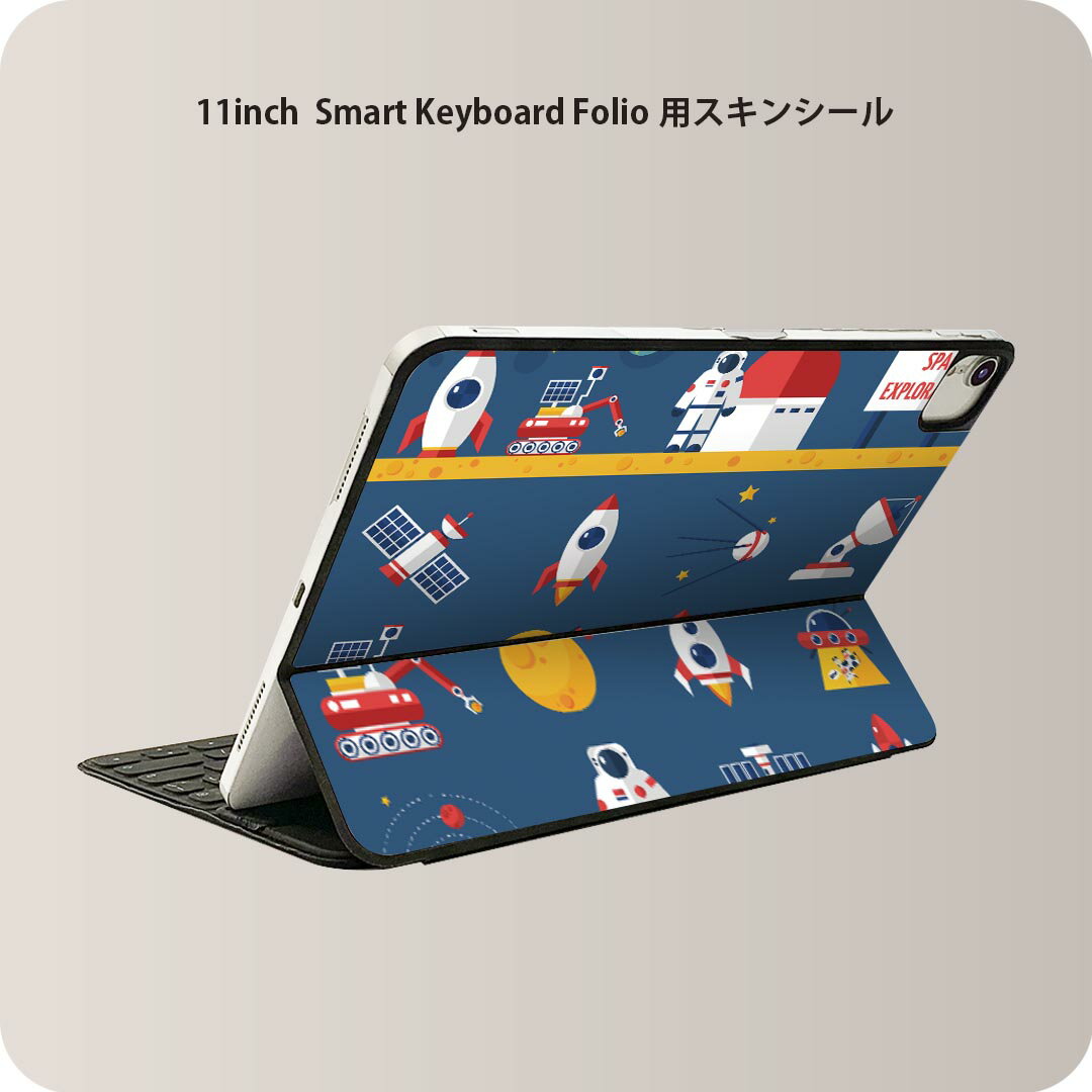 商品特徴・貼るだけでおしゃれに簡単着せ替え、iPad 11inch用 Smart Keyboard Folio 全面デザインスキンシール！・高精細プリントで写真と遜色がない仕上がり！・ちょっとしたすり傷から端末を保護！・「裸で持つ派」の人にはもちろん、お手持ちのクリアケース付けてもOK！・エアフリー素材で気泡の心配も軽減！・貼り直しOK！位置調整も安心！注意事項画像はサンプルです。ご覧の環境によっては多少色味に違いを感じる場合がございます。 イメージと違った、モニターと色味が異なるという理由での交換や返金はご対応出来かねます。端末本体やクリアケースは付属しません。貼付時のずれやカメラ周りの凹凸を考慮してカメラ穴等は少し大きめにカットしています。貼付の際はカメラ穴を基準に位置を合わせてください。カメラ付近の何もないように見える場所に穴が開いていますが、こちらは近接・明るさ感知センサー用の穴です。端末本体に直接貼ることを想定しています。保護フィルムなどの上から貼ると上手く貼れない可能性があります初回貼付時の位置調整や貼り直しは可能ですが、しっかり接着させた後の貼り直しは保証しておりません。こちらは無地のシートにプリントした商品で、デコなどの加工はございません。 凹凸や光沢があるように見えたり布地や金属を素材にしたように見える商品もありますが、図版によるものです。印刷カメラ穴の位置にわずかなズレが生じる場合がございます。ご注文後に1点1点制作する受注生産品のため、不良品以外のご返品や交換は固くお断り致します。 機種間違いも保証対象外となりますため、ご注文の際は必ず機種をご確認下さい。発送について完全受注生産のハンドメイド商品となりますので、既製品と比べて発送までお時間を頂いています。 基本的に決済確認後、2?3営業日、最大で10営業日での発送となります。繁忙期や休業日明けの場合はさらに時間がかかる場合があります。 その際には別途メールにてご連絡致します。メール便の場合、発送日から到着までに2?4日ほどかかる場合が多く、紛失などの保障もご対応できかねます。あらかじめご了承下さい。