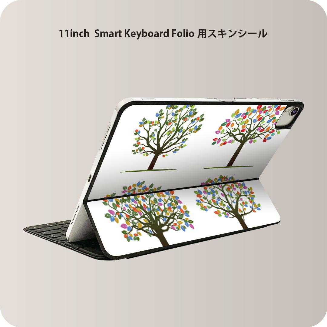 商品特徴・貼るだけでおしゃれに簡単着せ替え、iPad 11inch用 Smart Keyboard Folio 全面デザインスキンシール！・高精細プリントで写真と遜色がない仕上がり！・ちょっとしたすり傷から端末を保護！・「裸で持つ派」の人にはもちろん、お手持ちのクリアケース付けてもOK！・エアフリー素材で気泡の心配も軽減！・貼り直しOK！位置調整も安心！注意事項画像はサンプルです。ご覧の環境によっては多少色味に違いを感じる場合がございます。 イメージと違った、モニターと色味が異なるという理由での交換や返金はご対応出来かねます。端末本体やクリアケースは付属しません。貼付時のずれやカメラ周りの凹凸を考慮してカメラ穴等は少し大きめにカットしています。貼付の際はカメラ穴を基準に位置を合わせてください。カメラ付近の何もないように見える場所に穴が開いていますが、こちらは近接・明るさ感知センサー用の穴です。端末本体に直接貼ることを想定しています。保護フィルムなどの上から貼ると上手く貼れない可能性があります初回貼付時の位置調整や貼り直しは可能ですが、しっかり接着させた後の貼り直しは保証しておりません。こちらは無地のシートにプリントした商品で、デコなどの加工はございません。 凹凸や光沢があるように見えたり布地や金属を素材にしたように見える商品もありますが、図版によるものです。印刷カメラ穴の位置にわずかなズレが生じる場合がございます。ご注文後に1点1点制作する受注生産品のため、不良品以外のご返品や交換は固くお断り致します。 機種間違いも保証対象外となりますため、ご注文の際は必ず機種をご確認下さい。発送について完全受注生産のハンドメイド商品となりますので、既製品と比べて発送までお時間を頂いています。 基本的に決済確認後、2?3営業日、最大で10営業日での発送となります。繁忙期や休業日明けの場合はさらに時間がかかる場合があります。 その際には別途メールにてご連絡致します。メール便の場合、発送日から到着までに2?4日ほどかかる場合が多く、紛失などの保障もご対応できかねます。あらかじめご了承下さい。