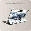 Smart Keyboard Folio 用 スキンシール 11インチ iPad Pro用 第1-4世代 iPad Air 第4-5世代 対応 全面スキンシール フル 前面 背面 保護シール 人気 013616 ピアノ　水彩　楽譜