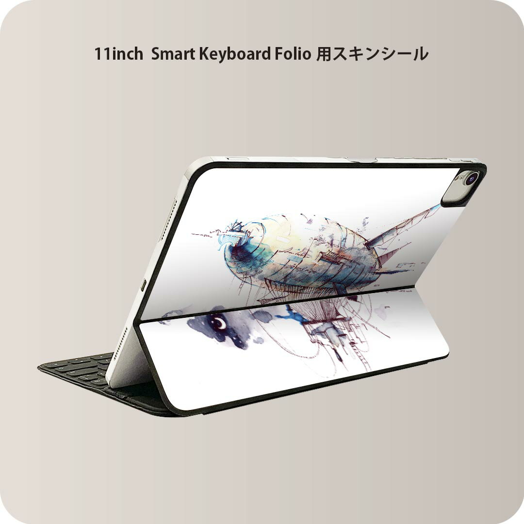 商品特徴・貼るだけでおしゃれに簡単着せ替え、iPad 11inch用 Smart Keyboard Folio 全面デザインスキンシール！・高精細プリントで写真と遜色がない仕上がり！・ちょっとしたすり傷から端末を保護！・「裸で持つ派」の人にはもちろん、お手持ちのクリアケース付けてもOK！・エアフリー素材で気泡の心配も軽減！・貼り直しOK！位置調整も安心！注意事項画像はサンプルです。ご覧の環境によっては多少色味に違いを感じる場合がございます。 イメージと違った、モニターと色味が異なるという理由での交換や返金はご対応出来かねます。端末本体やクリアケースは付属しません。貼付時のずれやカメラ周りの凹凸を考慮してカメラ穴等は少し大きめにカットしています。貼付の際はカメラ穴を基準に位置を合わせてください。カメラ付近の何もないように見える場所に穴が開いていますが、こちらは近接・明るさ感知センサー用の穴です。端末本体に直接貼ることを想定しています。保護フィルムなどの上から貼ると上手く貼れない可能性があります初回貼付時の位置調整や貼り直しは可能ですが、しっかり接着させた後の貼り直しは保証しておりません。こちらは無地のシートにプリントした商品で、デコなどの加工はございません。 凹凸や光沢があるように見えたり布地や金属を素材にしたように見える商品もありますが、図版によるものです。印刷カメラ穴の位置にわずかなズレが生じる場合がございます。ご注文後に1点1点制作する受注生産品のため、不良品以外のご返品や交換は固くお断り致します。 機種間違いも保証対象外となりますため、ご注文の際は必ず機種をご確認下さい。発送について完全受注生産のハンドメイド商品となりますので、既製品と比べて発送までお時間を頂いています。 基本的に決済確認後、2?3営業日、最大で10営業日での発送となります。繁忙期や休業日明けの場合はさらに時間がかかる場合があります。 その際には別途メールにてご連絡致します。メール便の場合、発送日から到着までに2?4日ほどかかる場合が多く、紛失などの保障もご対応できかねます。あらかじめご了承下さい。