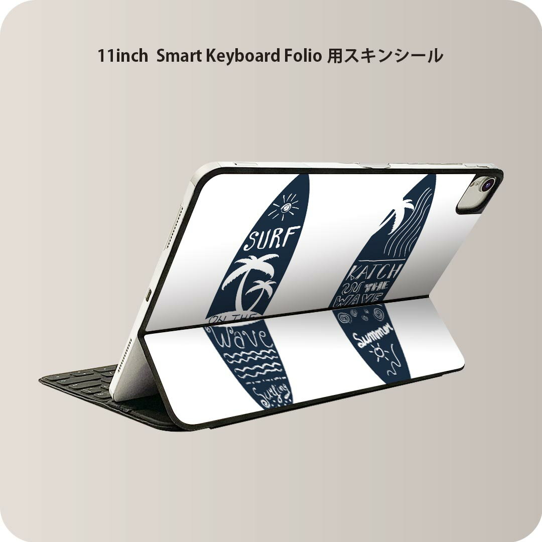 商品特徴・貼るだけでおしゃれに簡単着せ替え、iPad 11inch用 Smart Keyboard Folio 全面デザインスキンシール！・高精細プリントで写真と遜色がない仕上がり！・ちょっとしたすり傷から端末を保護！・「裸で持つ派」の人にはもちろん、お手持ちのクリアケース付けてもOK！・エアフリー素材で気泡の心配も軽減！・貼り直しOK！位置調整も安心！注意事項画像はサンプルです。ご覧の環境によっては多少色味に違いを感じる場合がございます。 イメージと違った、モニターと色味が異なるという理由での交換や返金はご対応出来かねます。端末本体やクリアケースは付属しません。貼付時のずれやカメラ周りの凹凸を考慮してカメラ穴等は少し大きめにカットしています。貼付の際はカメラ穴を基準に位置を合わせてください。カメラ付近の何もないように見える場所に穴が開いていますが、こちらは近接・明るさ感知センサー用の穴です。端末本体に直接貼ることを想定しています。保護フィルムなどの上から貼ると上手く貼れない可能性があります初回貼付時の位置調整や貼り直しは可能ですが、しっかり接着させた後の貼り直しは保証しておりません。こちらは無地のシートにプリントした商品で、デコなどの加工はございません。 凹凸や光沢があるように見えたり布地や金属を素材にしたように見える商品もありますが、図版によるものです。印刷カメラ穴の位置にわずかなズレが生じる場合がございます。ご注文後に1点1点制作する受注生産品のため、不良品以外のご返品や交換は固くお断り致します。 機種間違いも保証対象外となりますため、ご注文の際は必ず機種をご確認下さい。発送について完全受注生産のハンドメイド商品となりますので、既製品と比べて発送までお時間を頂いています。 基本的に決済確認後、2?3営業日、最大で10営業日での発送となります。繁忙期や休業日明けの場合はさらに時間がかかる場合があります。 その際には別途メールにてご連絡致します。メール便の場合、発送日から到着までに2?4日ほどかかる場合が多く、紛失などの保障もご対応できかねます。あらかじめご了承下さい。