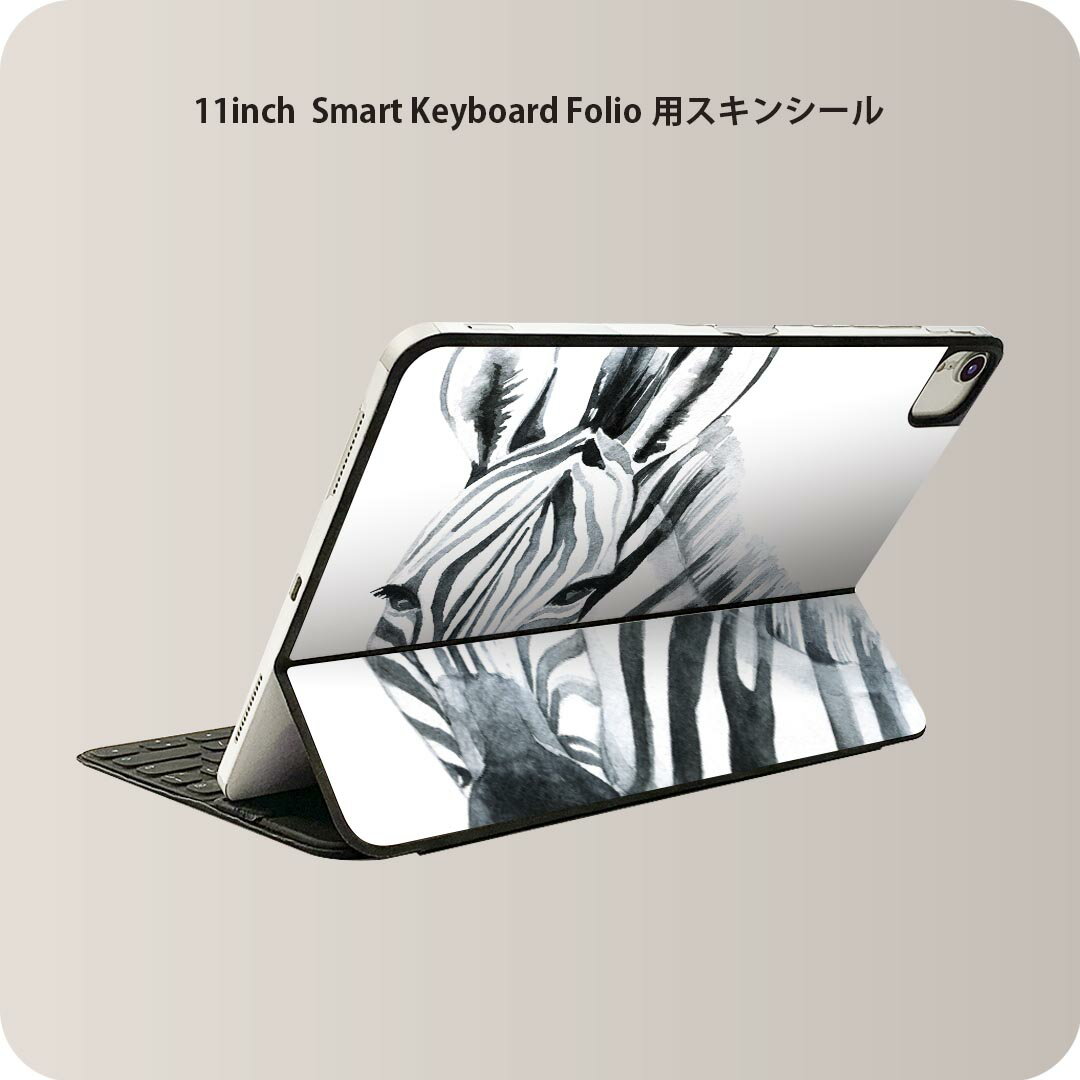 商品特徴・貼るだけでおしゃれに簡単着せ替え、iPad 11inch用 Smart Keyboard Folio 全面デザインスキンシール！・高精細プリントで写真と遜色がない仕上がり！・ちょっとしたすり傷から端末を保護！・「裸で持つ派」の人にはもちろん、お手持ちのクリアケース付けてもOK！・エアフリー素材で気泡の心配も軽減！・貼り直しOK！位置調整も安心！注意事項画像はサンプルです。ご覧の環境によっては多少色味に違いを感じる場合がございます。 イメージと違った、モニターと色味が異なるという理由での交換や返金はご対応出来かねます。端末本体やクリアケースは付属しません。貼付時のずれやカメラ周りの凹凸を考慮してカメラ穴等は少し大きめにカットしています。貼付の際はカメラ穴を基準に位置を合わせてください。カメラ付近の何もないように見える場所に穴が開いていますが、こちらは近接・明るさ感知センサー用の穴です。端末本体に直接貼ることを想定しています。保護フィルムなどの上から貼ると上手く貼れない可能性があります初回貼付時の位置調整や貼り直しは可能ですが、しっかり接着させた後の貼り直しは保証しておりません。こちらは無地のシートにプリントした商品で、デコなどの加工はございません。 凹凸や光沢があるように見えたり布地や金属を素材にしたように見える商品もありますが、図版によるものです。印刷カメラ穴の位置にわずかなズレが生じる場合がございます。ご注文後に1点1点制作する受注生産品のため、不良品以外のご返品や交換は固くお断り致します。 機種間違いも保証対象外となりますため、ご注文の際は必ず機種をご確認下さい。発送について完全受注生産のハンドメイド商品となりますので、既製品と比べて発送までお時間を頂いています。 基本的に決済確認後、2?3営業日、最大で10営業日での発送となります。繁忙期や休業日明けの場合はさらに時間がかかる場合があります。 その際には別途メールにてご連絡致します。メール便の場合、発送日から到着までに2?4日ほどかかる場合が多く、紛失などの保障もご対応できかねます。あらかじめご了承下さい。