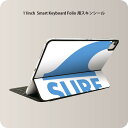 Smart Keyboard Folio 用 スキンシール 11インチ iPad Pro用 第1-4世代 iPad Air 第4-5世代 対応 全面スキンシール フル 前面 背面 保護シール 人気 014121 サーフィン 海 夏(2)