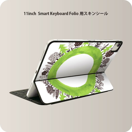 Smart Keyboard Folio 用 スキンシール 11インチ iPad Pro用 第1-4世代 iPad Air 第4-5世代 対応 全面スキンシール フル 前面 背面 保護シール 人気 014213 風景 木 植物 Smart Keyboard Folio 用 スキンシール 11インチ iPad Pro用 第1-4世代 iPad Air 第4-5世代 対応 全面スキンシール フル 前面 背面 保護シール 人気 014213 風景 木 植物