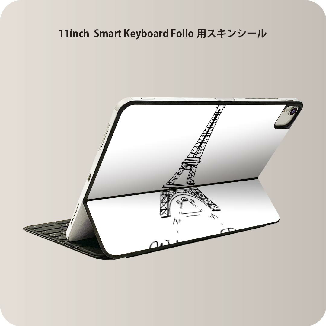 商品特徴・貼るだけでおしゃれに簡単着せ替え、iPad 11inch用 Smart Keyboard Folio 全面デザインスキンシール！・高精細プリントで写真と遜色がない仕上がり！・ちょっとしたすり傷から端末を保護！・「裸で持つ派」の人にはもちろん、お手持ちのクリアケース付けてもOK！・エアフリー素材で気泡の心配も軽減！・貼り直しOK！位置調整も安心！注意事項画像はサンプルです。ご覧の環境によっては多少色味に違いを感じる場合がございます。 イメージと違った、モニターと色味が異なるという理由での交換や返金はご対応出来かねます。端末本体やクリアケースは付属しません。貼付時のずれやカメラ周りの凹凸を考慮してカメラ穴等は少し大きめにカットしています。貼付の際はカメラ穴を基準に位置を合わせてください。カメラ付近の何もないように見える場所に穴が開いていますが、こちらは近接・明るさ感知センサー用の穴です。端末本体に直接貼ることを想定しています。保護フィルムなどの上から貼ると上手く貼れない可能性があります初回貼付時の位置調整や貼り直しは可能ですが、しっかり接着させた後の貼り直しは保証しておりません。こちらは無地のシートにプリントした商品で、デコなどの加工はございません。 凹凸や光沢があるように見えたり布地や金属を素材にしたように見える商品もありますが、図版によるものです。印刷カメラ穴の位置にわずかなズレが生じる場合がございます。ご注文後に1点1点制作する受注生産品のため、不良品以外のご返品や交換は固くお断り致します。 機種間違いも保証対象外となりますため、ご注文の際は必ず機種をご確認下さい。発送について完全受注生産のハンドメイド商品となりますので、既製品と比べて発送までお時間を頂いています。 基本的に決済確認後、2?3営業日、最大で10営業日での発送となります。繁忙期や休業日明けの場合はさらに時間がかかる場合があります。 その際には別途メールにてご連絡致します。メール便の場合、発送日から到着までに2?4日ほどかかる場合が多く、紛失などの保障もご対応できかねます。あらかじめご了承下さい。