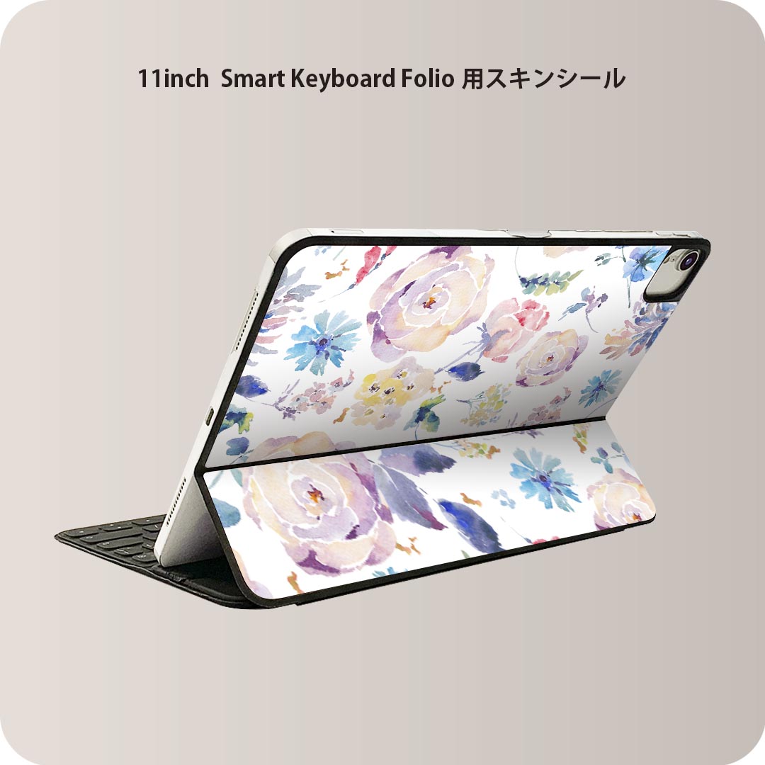 商品特徴・貼るだけでおしゃれに簡単着せ替え、iPad 11inch用 Smart Keyboard Folio 全面デザインスキンシール！・高精細プリントで写真と遜色がない仕上がり！・ちょっとしたすり傷から端末を保護！・「裸で持つ派」の人にはもちろん、お手持ちのクリアケース付けてもOK！・エアフリー素材で気泡の心配も軽減！・貼り直しOK！位置調整も安心！注意事項画像はサンプルです。ご覧の環境によっては多少色味に違いを感じる場合がございます。 イメージと違った、モニターと色味が異なるという理由での交換や返金はご対応出来かねます。端末本体やクリアケースは付属しません。貼付時のずれやカメラ周りの凹凸を考慮してカメラ穴等は少し大きめにカットしています。貼付の際はカメラ穴を基準に位置を合わせてください。カメラ付近の何もないように見える場所に穴が開いていますが、こちらは近接・明るさ感知センサー用の穴です。端末本体に直接貼ることを想定しています。保護フィルムなどの上から貼ると上手く貼れない可能性があります初回貼付時の位置調整や貼り直しは可能ですが、しっかり接着させた後の貼り直しは保証しておりません。こちらは無地のシートにプリントした商品で、デコなどの加工はございません。 凹凸や光沢があるように見えたり布地や金属を素材にしたように見える商品もありますが、図版によるものです。印刷カメラ穴の位置にわずかなズレが生じる場合がございます。ご注文後に1点1点制作する受注生産品のため、不良品以外のご返品や交換は固くお断り致します。 機種間違いも保証対象外となりますため、ご注文の際は必ず機種をご確認下さい。発送について完全受注生産のハンドメイド商品となりますので、既製品と比べて発送までお時間を頂いています。 基本的に決済確認後、2?3営業日、最大で10営業日での発送となります。繁忙期や休業日明けの場合はさらに時間がかかる場合があります。 その際には別途メールにてご連絡致します。メール便の場合、発送日から到着までに2?4日ほどかかる場合が多く、紛失などの保障もご対応できかねます。あらかじめご了承下さい。
