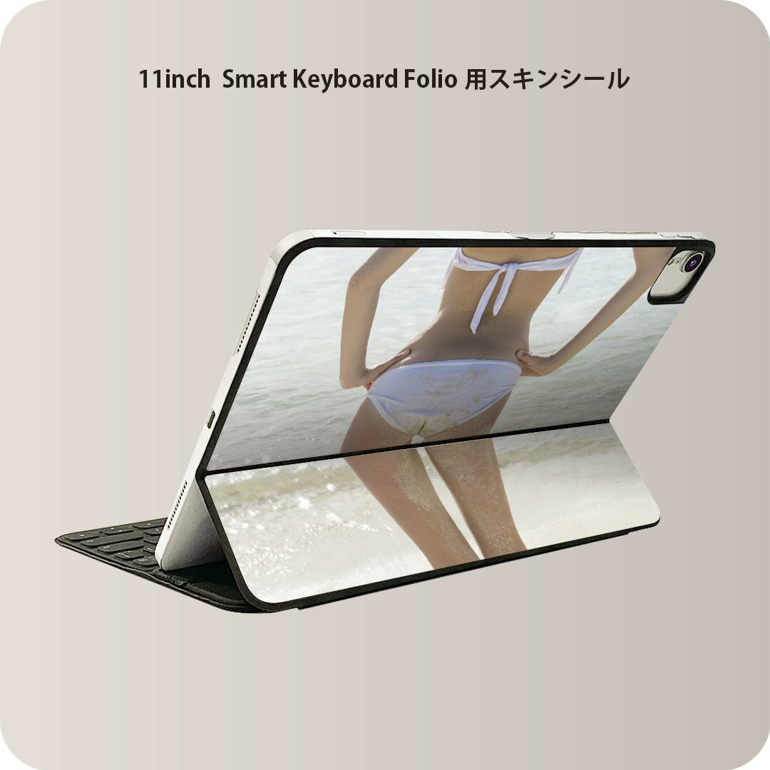 商品特徴・貼るだけでおしゃれに簡単着せ替え、iPad 11inch用 Smart Keyboard Folio 全面デザインスキンシール！・高精細プリントで写真と遜色がない仕上がり！・ちょっとしたすり傷から端末を保護！・「裸で持つ派」の人に...