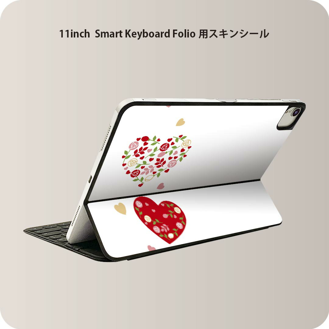 商品特徴・貼るだけでおしゃれに簡単着せ替え、iPad 11inch用 Smart Keyboard Folio 全面デザインスキンシール！・高精細プリントで写真と遜色がない仕上がり！・ちょっとしたすり傷から端末を保護！・「裸で持つ派」の人に...
