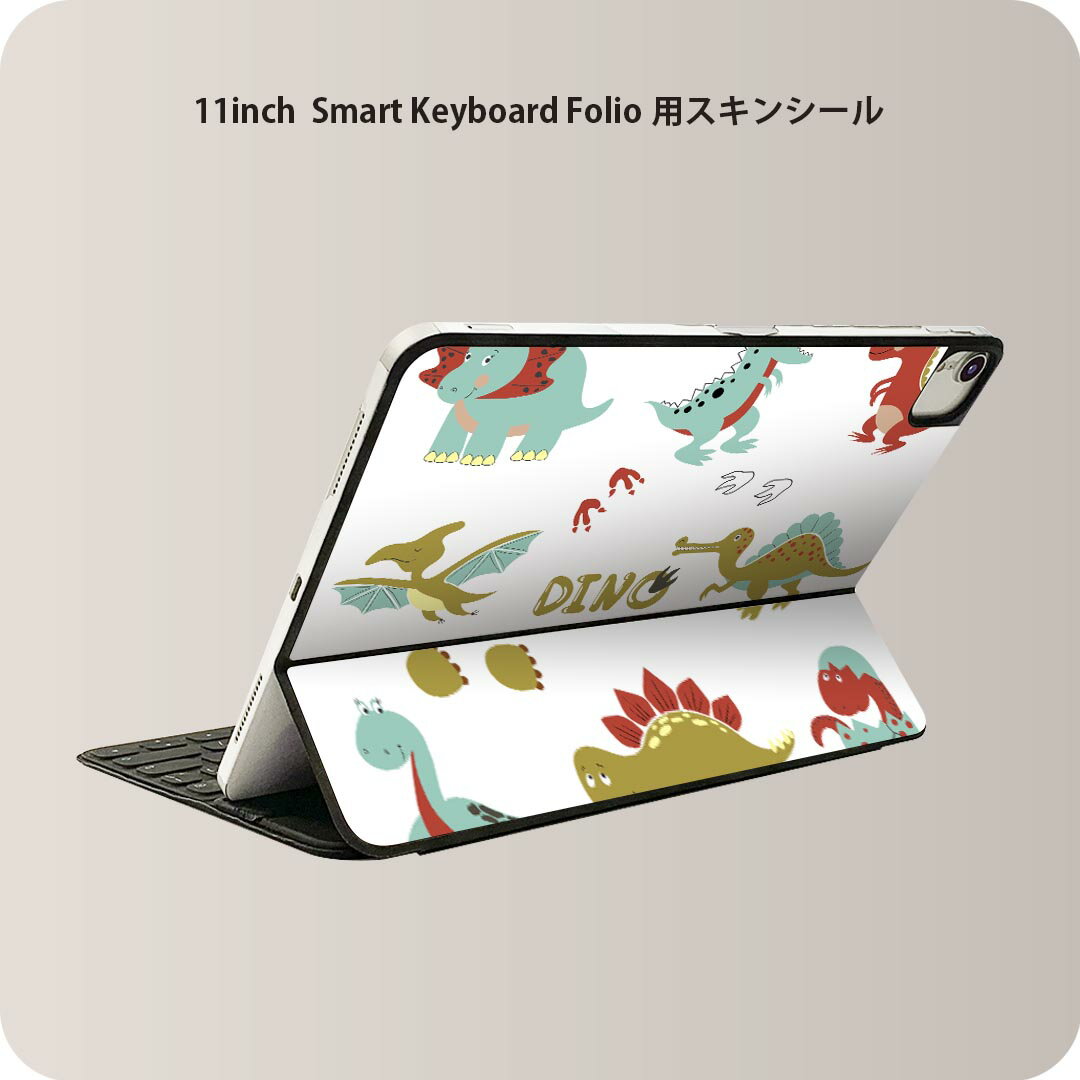 商品特徴・貼るだけでおしゃれに簡単着せ替え、iPad 11inch用 Smart Keyboard Folio 全面デザインスキンシール！・高精細プリントで写真と遜色がない仕上がり！・ちょっとしたすり傷から端末を保護！・「裸で持つ派」の人にはもちろん、お手持ちのクリアケース付けてもOK！・エアフリー素材で気泡の心配も軽減！・貼り直しOK！位置調整も安心！注意事項画像はサンプルです。ご覧の環境によっては多少色味に違いを感じる場合がございます。 イメージと違った、モニターと色味が異なるという理由での交換や返金はご対応出来かねます。端末本体やクリアケースは付属しません。貼付時のずれやカメラ周りの凹凸を考慮してカメラ穴等は少し大きめにカットしています。貼付の際はカメラ穴を基準に位置を合わせてください。カメラ付近の何もないように見える場所に穴が開いていますが、こちらは近接・明るさ感知センサー用の穴です。端末本体に直接貼ることを想定しています。保護フィルムなどの上から貼ると上手く貼れない可能性があります初回貼付時の位置調整や貼り直しは可能ですが、しっかり接着させた後の貼り直しは保証しておりません。こちらは無地のシートにプリントした商品で、デコなどの加工はございません。 凹凸や光沢があるように見えたり布地や金属を素材にしたように見える商品もありますが、図版によるものです。印刷カメラ穴の位置にわずかなズレが生じる場合がございます。ご注文後に1点1点制作する受注生産品のため、不良品以外のご返品や交換は固くお断り致します。 機種間違いも保証対象外となりますため、ご注文の際は必ず機種をご確認下さい。発送について完全受注生産のハンドメイド商品となりますので、既製品と比べて発送までお時間を頂いています。 基本的に決済確認後、2?3営業日、最大で10営業日での発送となります。繁忙期や休業日明けの場合はさらに時間がかかる場合があります。 その際には別途メールにてご連絡致します。メール便の場合、発送日から到着までに2?4日ほどかかる場合が多く、紛失などの保障もご対応できかねます。あらかじめご了承下さい。