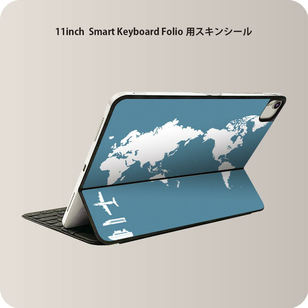商品特徴・貼るだけでおしゃれに簡単着せ替え、iPad 11inch用 Smart Keyboard Folio 全面デザインスキンシール！・高精細プリントで写真と遜色がない仕上がり！・ちょっとしたすり傷から端末を保護！・「裸で持つ派」の人にはもちろん、お手持ちのクリアケース付けてもOK！・エアフリー素材で気泡の心配も軽減！・貼り直しOK！位置調整も安心！注意事項画像はサンプルです。ご覧の環境によっては多少色味に違いを感じる場合がございます。 イメージと違った、モニターと色味が異なるという理由での交換や返金はご対応出来かねます。端末本体やクリアケースは付属しません。貼付時のずれやカメラ周りの凹凸を考慮してカメラ穴等は少し大きめにカットしています。貼付の際はカメラ穴を基準に位置を合わせてください。カメラ付近の何もないように見える場所に穴が開いていますが、こちらは近接・明るさ感知センサー用の穴です。端末本体に直接貼ることを想定しています。保護フィルムなどの上から貼ると上手く貼れない可能性があります初回貼付時の位置調整や貼り直しは可能ですが、しっかり接着させた後の貼り直しは保証しておりません。こちらは無地のシートにプリントした商品で、デコなどの加工はございません。 凹凸や光沢があるように見えたり布地や金属を素材にしたように見える商品もありますが、図版によるものです。印刷カメラ穴の位置にわずかなズレが生じる場合がございます。ご注文後に1点1点制作する受注生産品のため、不良品以外のご返品や交換は固くお断り致します。 機種間違いも保証対象外となりますため、ご注文の際は必ず機種をご確認下さい。発送について完全受注生産のハンドメイド商品となりますので、既製品と比べて発送までお時間を頂いています。 基本的に決済確認後、2?3営業日、最大で10営業日での発送となります。繁忙期や休業日明けの場合はさらに時間がかかる場合があります。 その際には別途メールにてご連絡致します。メール便の場合、発送日から到着までに2?4日ほどかかる場合が多く、紛失などの保障もご対応できかねます。あらかじめご了承下さい。