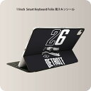 Smart Keyboard Folio 用 スキンシール 11インチ iPad Pro用 第1-4世代 iPad Air 第4-5世代 対応 全面スキンシール フル 前面 背面 保護シール 人気 016224 ポスター