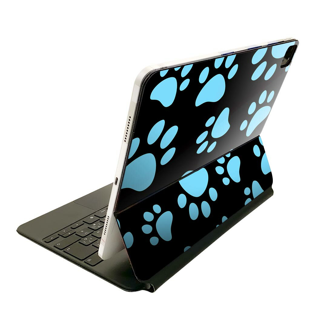 商品特徴・貼るだけでおしゃれに簡単着せ替え、Magic Keyboard 全面デザインスキンシール！・高精細プリントで写真と遜色がない仕上がり！・ちょっとしたすり傷から端末を保護！・「裸で持つ派」の人にはもちろん、お手持ちのクリアケース付け...