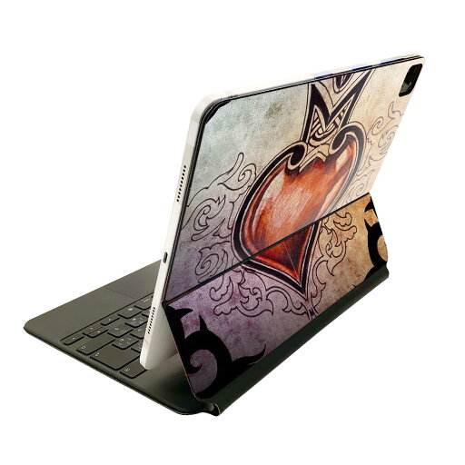 Magic Keyboard 12.9インチ iPad Pro(第4世代、第5世代、第6世代)対応 apple アップル アイパッド 全面スキンシール フル 前面 背面 保護シール 人気 ハート 000190 Magic Keyboard 12.9インチ iPad Pro(第4世代、第5世代、第6世代)対応 apple アップル アイパッド 全面スキンシール フル 前面 背面 保護シール 人気 ハート 000190