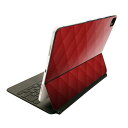 Magic Keyboard 12.9インチ iPad Pro(第4世代、第5世代、第6世代)対応 apple アップル アイパッド 全面スキンシール フル 前...