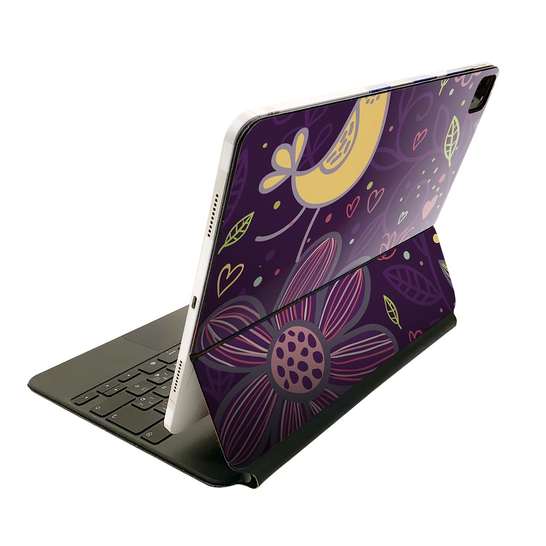 Magic Keyboard 用 スキンシール 11インチ iPad Pro用 第1-4世代 iPad Air 第4-5世...