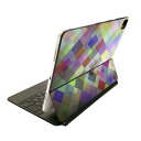 Magic Keyboard 12.9インチ iPad Pro(第4世代、第5世代、第6世代)対応 apple アップル アイパッド 全面スキンシール フル 前...