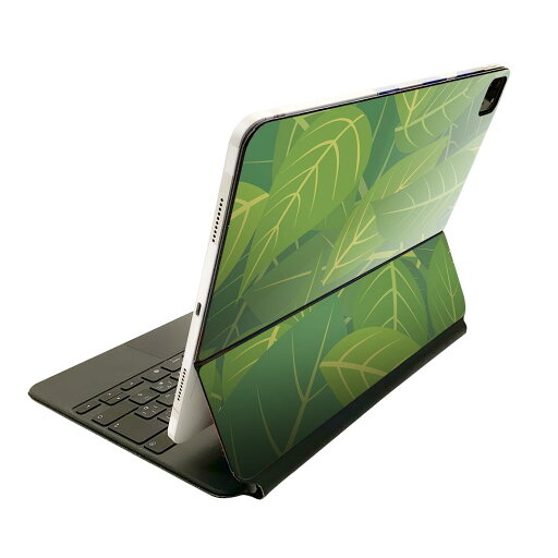 Magic Keyboard 12.9インチ iPad Pro(第4世代、第5世代、第6世代)対応 apple アップル アイパッド 全面スキンシール フル 前面 背面 保護シール 人気 000720 葉 リーフ Magic Keyboard 12.9インチ iPad Pro(第4世代、第5世代、第6世代)対応 apple アップル アイパッド 全面スキンシール フル 前面 背面 保護シール 人気 000720 葉 リーフ