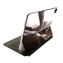 Magic Keyboard 用 スキンシール 11インチ iPad Pro用 第1-4世代 iPad Air 第4-5世代 対応 全面スキンシール フル 前面 背面 保護シール 人気 000888 チョコレート