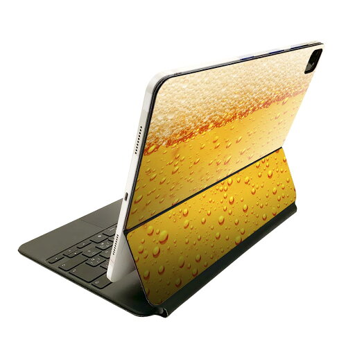 Magic Keyboard 用 スキンシール 11インチ iPad Pro用 第1-4世代 iPad Air 第4-5世代 対応 全面スキンシール フル 前面 背面 保護シール 人気 001028 ビール 夏 Magic Keyboard 用 スキンシール 11インチ iPad Pro用 第1-4世代 iPad Air 第4-5世代 対応 全面スキンシール フル 前面 背面 保護シール 人気 001028 ビール 夏