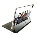 Magic Keyboard 用 スキンシール 11インチ iPad Pro用 第1-4世代 iPad Air 第4-5世代 対応 全面スキンシール フル 前面 背面 保護シール 人気 001032 会議 イラスト(2)