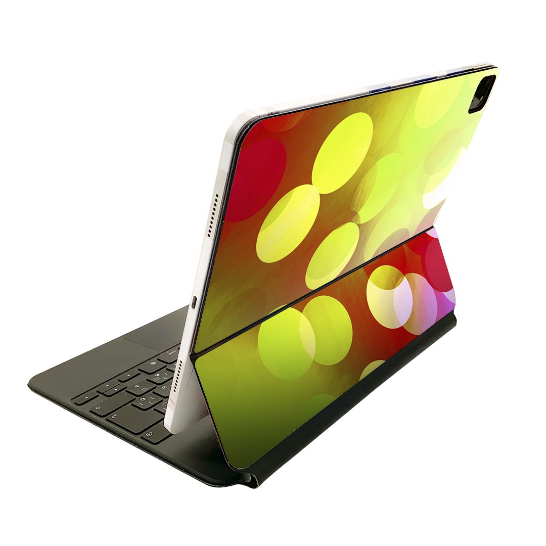 Magic Keyboard 12.9インチ iPad Pro（第4世代、第5世代、第6世代）対応 apple アップル アイパッド　全面スキンシール フル 前面　背面 保護シール 人気 001119 模様　柄