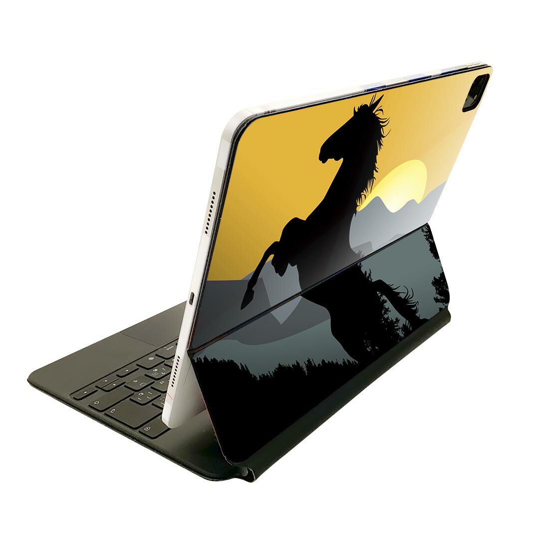 商品特徴・貼るだけでおしゃれに簡単着せ替え、Magic Keyboard 全面デザインスキンシール！・高精細プリントで写真と遜色がない仕上がり！・ちょっとしたすり傷から端末を保護！・「裸で持つ派」の人にはもちろん、お手持ちのクリアケース付けてもOK！・エアフリー素材で気泡の心配も軽減！・貼り直しOK！位置調整も安心！注意事項画像はサンプルです。ご覧の環境によっては多少色味に違いを感じる場合がございます。 イメージと違った、モニターと色味が異なるという理由での交換や返金はご対応出来かねます。端末本体やクリアケースは付属しません。貼付時のずれやカメラ周りの凹凸を考慮してカメラ穴等は少し大きめにカットしています。貼付の際はカメラ穴を基準に位置を合わせてください。カメラ付近の何もないように見える場所に穴が開いていますが、こちらは近接・明るさ感知センサー用の穴です。端末本体に直接貼ることを想定しています。保護フィルムなどの上から貼ると上手く貼れない可能性があります初回貼付時の位置調整や貼り直しは可能ですが、しっかり接着させた後の貼り直しは保証しておりません。こちらは無地のシートにプリントした商品で、デコなどの加工はございません。 凹凸や光沢があるように見えたり布地や金属を素材にしたように見える商品もありますが、図版によるものです。印刷カメラ穴の位置にわずかなズレが生じる場合がございます。ご注文後に1点1点制作する受注生産品のため、不良品以外のご返品や交換は固くお断り致します。 機種間違いも保証対象外となりますため、ご注文の際は必ず機種をご確認下さい。発送について完全受注生産のハンドメイド商品となりますので、既製品と比べて発送までお時間を頂いています。 基本的に決済確認後、2?3営業日、最大で10営業日での発送となります。繁忙期や休業日明けの場合はさらに時間がかかる場合があります。 その際には別途メールにてご連絡致します。メール便の場合、発送日から到着までに2?4日ほどかかる場合が多く、紛失などの保障もご対応できかねます。あらかじめご了承下さい。