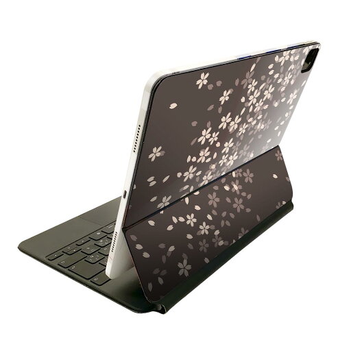 Magic Keyboard 用 スキンシール 11インチ iPad Pro用 第1-4世代 iPad Air 第4-5世代 対応 全面スキンシール フル 前面 背面 保護シール 人気 001220 桜 花 Magic Keyboard 用 スキンシール 11インチ iPad Pro用 第1-4世代 iPad Air 第4-5世代 対応 全面スキンシール フル 前面 背面 保護シール 人気 001220 桜 花