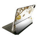Magic Keyboard 12.9インチ iPad Pro(第4世代、第5世代、第6世代)対応 apple アップル アイパッド 全面スキンシール フル 前面 背面 保護シール 人気 001286 落ち葉 秋