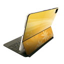 Magic Keyboard 用 スキンシール 11インチ iPad Pro用 第1-4世代 iPad Air 第4-5世代 対応 全面スキンシール フル 前面 背面 保護シール 人気 001292 紅葉 秋