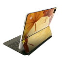 Magic Keyboard 用 スキンシール 11インチ iPad Pro用 第1-4世代 iPad Air 第4-5世代 対応 全面スキンシール フル 前面 背面 保護シール 人気 001302 紅葉 秋
