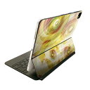 Magic Keyboard 用 スキンシール 11インチ iPad Pro用 第1-4世代 iPad Air 第4-5世代 対応 全面スキンシール フル 前面 背面 保護シール 人気 001308 花 植物(2)