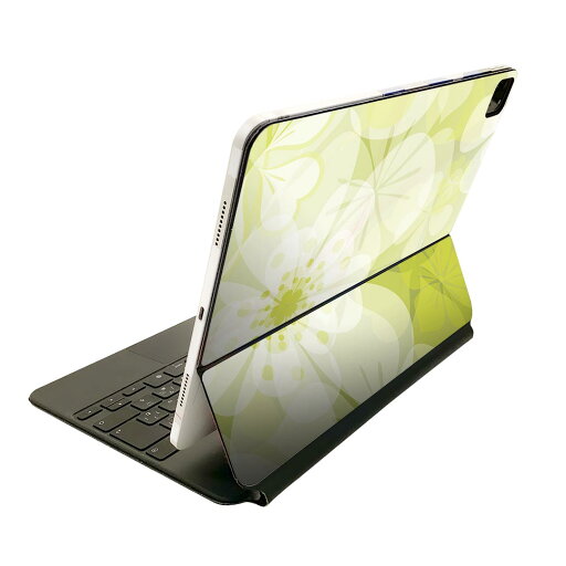 Magic Keyboard 12.9インチ iPad Pro(第4世代、第5世代、第6世代)対応 apple アップル アイパッド 全面スキンシール フル 前面 背面 保護シール 人気 花 模様 001336 Magic Keyboard 12.9インチ iPad Pro(第4世代、第5世代、第6世代)対応 apple アップル アイパッド 全面スキンシール フル 前面 背面 保護シール 人気 花 模様 001336