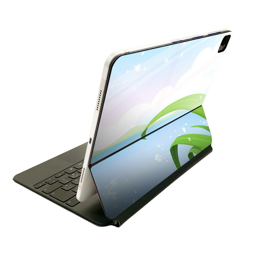 商品特徴・貼るだけでおしゃれに簡単着せ替え、Magic Keyboard 全面デザインスキンシール！・高精細プリントで写真と遜色がない仕上がり！・ちょっとしたすり傷から端末を保護！・「裸で持つ派」の人にはもちろん、お手持ちのクリアケース付けてもOK！・エアフリー素材で気泡の心配も軽減！・貼り直しOK！位置調整も安心！注意事項画像はサンプルです。ご覧の環境によっては多少色味に違いを感じる場合がございます。 イメージと違った、モニターと色味が異なるという理由での交換や返金はご対応出来かねます。端末本体やクリアケースは付属しません。貼付時のずれやカメラ周りの凹凸を考慮してカメラ穴等は少し大きめにカットしています。貼付の際はカメラ穴を基準に位置を合わせてください。カメラ付近の何もないように見える場所に穴が開いていますが、こちらは近接・明るさ感知センサー用の穴です。端末本体に直接貼ることを想定しています。保護フィルムなどの上から貼ると上手く貼れない可能性があります初回貼付時の位置調整や貼り直しは可能ですが、しっかり接着させた後の貼り直しは保証しておりません。こちらは無地のシートにプリントした商品で、デコなどの加工はございません。 凹凸や光沢があるように見えたり布地や金属を素材にしたように見える商品もありますが、図版によるものです。印刷カメラ穴の位置にわずかなズレが生じる場合がございます。ご注文後に1点1点制作する受注生産品のため、不良品以外のご返品や交換は固くお断り致します。 機種間違いも保証対象外となりますため、ご注文の際は必ず機種をご確認下さい。発送について完全受注生産のハンドメイド商品となりますので、既製品と比べて発送までお時間を頂いています。 基本的に決済確認後、2?3営業日、最大で10営業日での発送となります。繁忙期や休業日明けの場合はさらに時間がかかる場合があります。 その際には別途メールにてご連絡致します。メール便の場合、発送日から到着までに2?4日ほどかかる場合が多く、紛失などの保障もご対応できかねます。あらかじめご了承下さい。