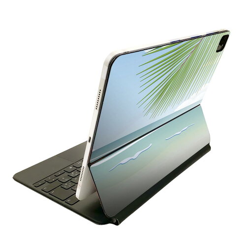 Magic Keyboard 12.9インチ iPad Pro(第4世代、第5世代、第6世代)対応 apple アップル アイパッド 全面スキンシール フル 前面 背面 保護シール 人気 やしの木 001416 Magic Keyboard 12.9インチ iPad Pro(第4世代、第5世代、第6世代)対応 apple アップル アイパッド 全面スキンシール フル 前面 背面 保護シール 人気 やしの木 001416