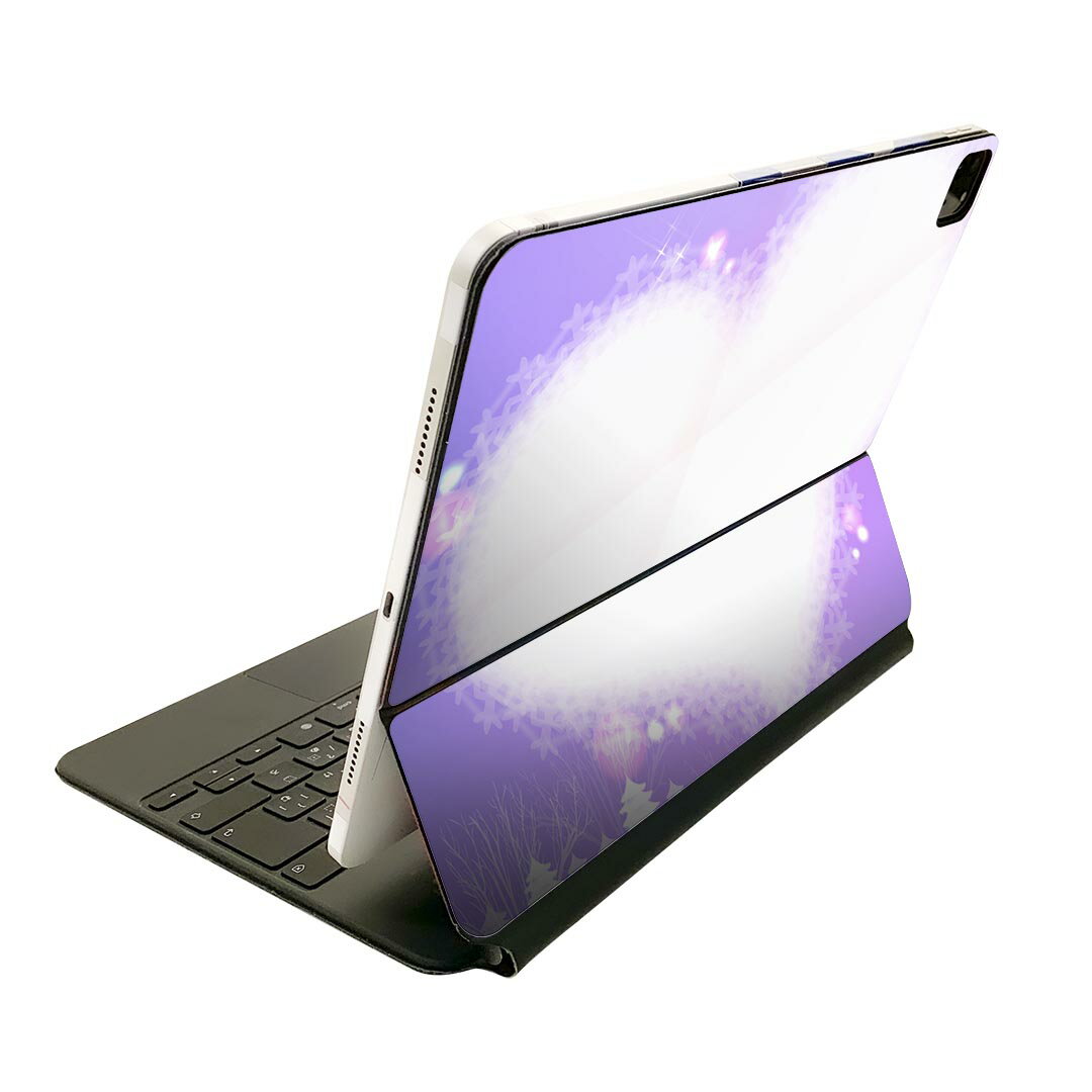 商品特徴・貼るだけでおしゃれに簡単着せ替え、Magic Keyboard 全面デザインスキンシール！・高精細プリントで写真と遜色がない仕上がり！・ちょっとしたすり傷から端末を保護！・「裸で持つ派」の人にはもちろん、お手持ちのクリアケース付け...