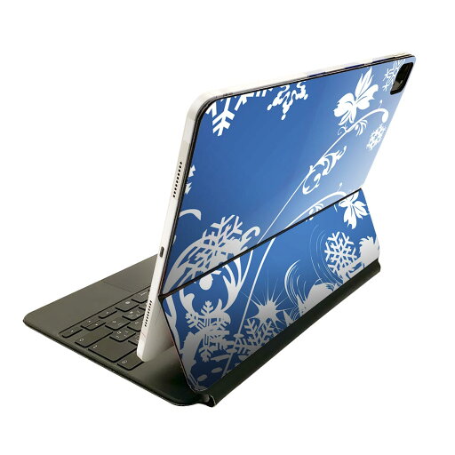 Magic Keyboard 用 スキンシール 11インチ iPad Pro用 第1-4世代 iPad Air 第4-5世代 対応 全面スキンシール フル 前面 背面 保護シール 人気 001481 雪 冬 Magic Keyboard 用 スキンシール 11インチ iPad Pro用 第1-4世代 iPad Air 第4-5世代 対応 全面スキンシール フル 前面 背面 保護シール 人気 001481 雪 冬