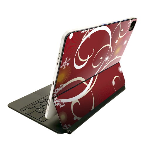 Magic Keyboard 用 スキンシール 11インチ iPad Pro用 第1-4世代 iPad Air 第4-5世代 対応 全面スキンシール フル 前面 背面 保護シール 人気 001519 雪 冬 Magic Keyboard 用 スキンシール 11インチ iPad Pro用 第1-4世代 iPad Air 第4-5世代 対応 全面スキンシール フル 前面 背面 保護シール 人気 001519 雪 冬