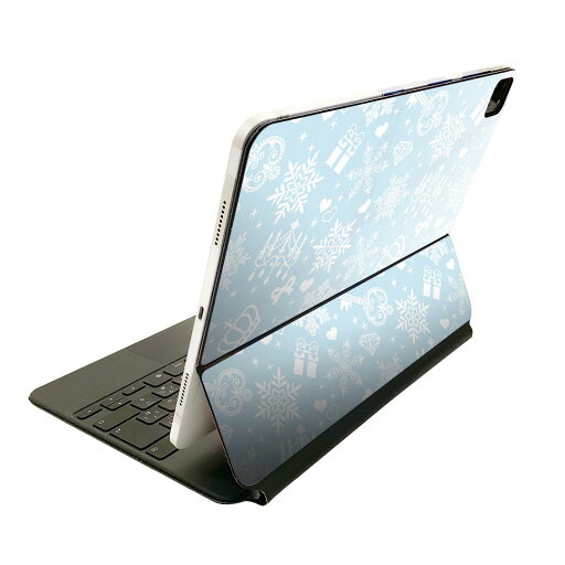 Magic Keyboard 12.9インチ iPad Pro(第4世代、第5世代、第6世代)対応 apple アップル アイパッド 全面スキンシール フル 前面 背面 保護シール 人気 001584 冬 クリスマス Magic Keyboard 12.9インチ iPad Pro(第4世代、第5世代、第6世代)対応 apple アップル アイパッド 全面スキンシール フル 前面 背面 保護シール 人気 001584 冬 クリスマス