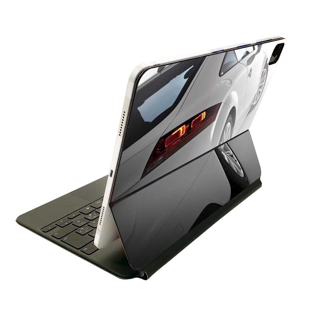 Magic Keyboard 12.9インチ iPad Pro（第4世代、第5世代、第6世代）対応 apple アップル アイパッド 全面スキンシール フル 前面 背面 保護シール 人気 車 001598