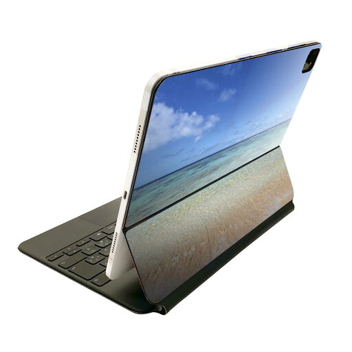 Magic Keyboard 12.9インチ iPad Pro(第4世代、第5世代、第6世代)対応 apple アップル アイパッド 全面スキンシール フル 前面 背面 保護シール 人気 海 青空 砂浜 001605 Magic Keyboard 12.9インチ iPad Pro(第4世代、第5世代、第6世代)対応 apple アップル アイパッド 全面スキンシール フル 前面 背面 保護シール 人気 海 青空 砂浜 001605